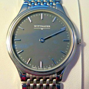 Vintage Wittnauer Swiss Made Stainless Steel Quartz watch